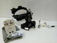 SS Herstellung Kabelloses LED Indirektes Ophthalmoskop Mit Schnellem Weltweiten Versand