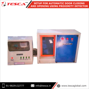 Setup For Automatic Door Closing And Opening Using Proximity Detector - Product Image 2