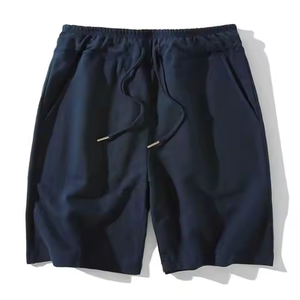 Pantalones cortos de algodón para hombre de estilo único al por mayor, pantalones cortos de algodón ligeros para hombre, ropa deportiva para adultos, pantalones cortos casuales con logotipo de rayas laterales - Product Image 4