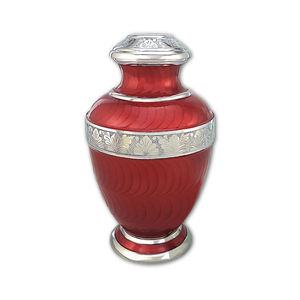 Urnas de Cremación de Metal Hechas a Mano de Nuevo Diseño para Cenizas Humanas, Fabricante Mayorista, Urnas de Metal Decorativas Personalizadas - Product Image 6