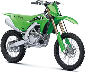 Motocicleta Todoterreno TUK de Alto Rendimiento 2024-2025 Kawasaki KLX 110R Nueva, Lista para Enviar - Product Image 2