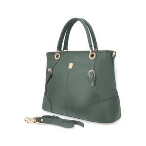 Bolso de mano elegante de piel de vaca auténtica 2025, bolso de moda elegante de tendencia para mujer, bolso de hombro OEM personalizado - Product Image 2