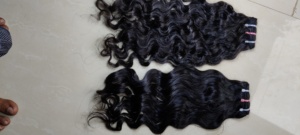 Meilleurs paquets de trame de cheveux Remy de haute qualité Extensions lâches de vague profonde Jerry Hair de l'Inde Meilleur fournisseur d'extensions - Product Image 6