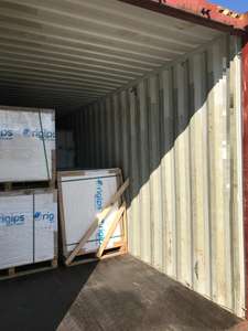 Plaque de plâtre résistante à l'humidité Placas De Gesso Cartonado Panneau mural à bord effilé Plaque de plâtre Plaque de plâtre BA13 - Product Image 2