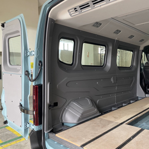 NUEVO Kit de Molduras Interiores ABS RN Master 2026 VKM Plástico de Lujo Multicolor, Accesorios de Diseño IP Especialmente Autorizados para Uso Comercial - Product Image 1