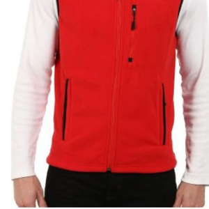 Gilet en polaire polaire haut de gamme pour homme, imperméable, coupe-vent, avec fermeture éclair, taille plus, pour l'hiver - Product Image 6