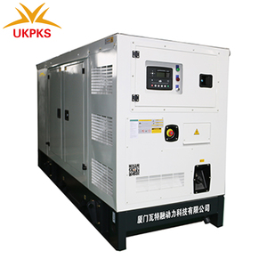 Ukpks เครื่องกำเนิดไฟฟ้าดีเซลไร้เสียง250 kVA, เครื่องผลิตน้ำหล่อเย็น24V DC สตาร์ทไฟฟ้า50Hz - Product Image 4