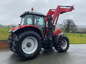 Mini tracteur diesel Massey Ferguson 7720 4WD YTO, entraînement 4x4 neuf pour moteur agricole, composant de base inclus - Product Image 6