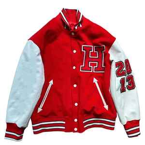 แจ็กเก็ตบอมเบอร์สำหรับผู้ชายเสื้อแจ็คเก็ตบอมเบอร์สำหรับใส่เล่นกีฬาฤดูหนาวผลิตแบบมืออาชีพ - Product Image 1