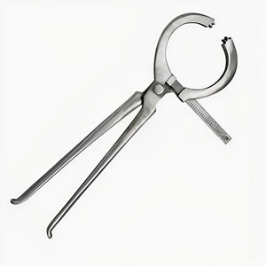 Gran oferta, herramienta de herrador de acero de alta calidad, probador de pezuña ajustable, probador de pezuña de caballo de acero inoxidable - Product Image 1