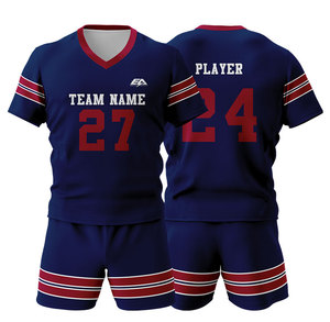 Pantalones cortos de uniforme de rugby de alta calidad con manga larga Logotipo personalizado Camisas y tops al por mayor Técnica de sublimación - Product Image 1