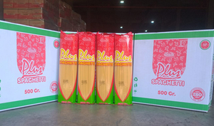 สินค้าขายดีในตลาดแอฟริกา |   สปาเก็ตตี้แห้ง พลัสแบรนด์ 500 กรัม |   ราคาดีที่สุดสำหรับบรรจุภัณฑ์แบบ B2B สำหรับถุง/กล่อง - Product Image 2