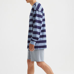 High Quality <b>Men's</b> Cotton Sweat <b>Shorts</b> Casual Summer Drawstring Elastic Waist <b>Lounge</b> Gym <b>Shorts</b> Wholesale Custom Blank <b>Shorts</b> - Product Image 3