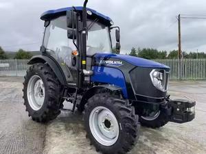 Nuevo Tractor Agrícola TE504 de 70HP 4WD con Bomba de Caja de Cambios y Motor - Alta Productividad en Venta - Product Image 4