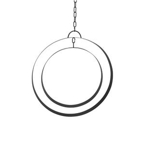 Artículo colgante decorativo de Metal con acabado plateado de diseño moderno para Navidad decorativo hecho a mano directo de fábrica al por mayor a granel - Product Image 2