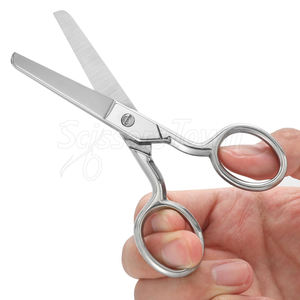 Household Cutting <b>Scissors</b> with Personalized Logo Rust Resistant Stainless Steel for Daily Use - Product Image 4
