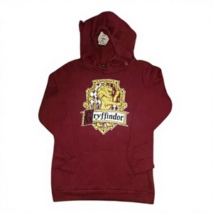 Sudadera con Capucha Gris para Hombre, Sudadera con Capucha y Emblema en la Espalda, Teñida, Forrada, con Estampado de Dibujos Animados, Corte Regular, Estilo Casual Urbano para Invierno - Product Image 3