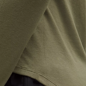 Active Winter Sport Women's <b>Long</b> <b>Sleeve</b> <b>Crop</b> <b>Top</b> Sets 100% Polyester Anti-UV Quick Dry Windproof Breathable Collar - Product Image 5