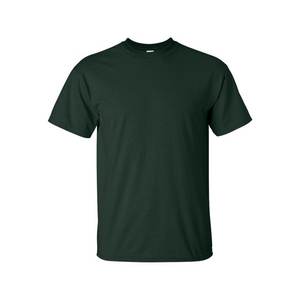 Camiseta de talla grande personalizada para hombre al por mayor, 100% algodón, serigrafía, logotipo Digital, patrón sólido, tejido de punto - Product Image 1