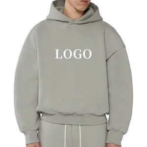 เสื้อฮู้ดผ้าฝ้าย100% ใส่ได้ทั้งชายและหญิงเสื้อมีฮู้ดผ้าฟลีซใส่ได้ทั้งชายและหญิงเสื้อมีช่องใส่600Gsm โลโก้ได้ตามต้องการ - Product Image 5