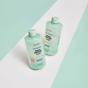 โทนเนอร์หอยทาก (ต่อต้านริ้วรอย) SOQU รีไวทัลไลซิ่ง สเนล เปปไทด์ โทนเนอร์_k beauty - Product Image 2
