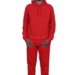 Men's Streetwear Tracksuits Set 100% Cotton <b>Hoodie</b> Pullover High Quality <b>Hoodie</b> tracksuit for man, 100% cotton - Product Image 1