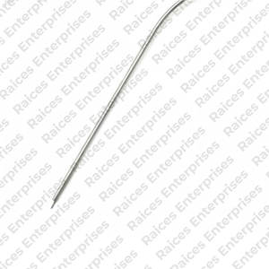 Juego de tubos de succión Frazier de acero inoxidable de alta calidad OEM ODM 100% instrumento médico de fuente manual superior - Product Image 5