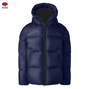 Chaqueta Acolchada Moderna para Hombre, Alta Calidad, el Mejor Diseño, Servicios OEM y ODM Disponibles, Color Personalizado, Tallas Grandes - Product Image 3