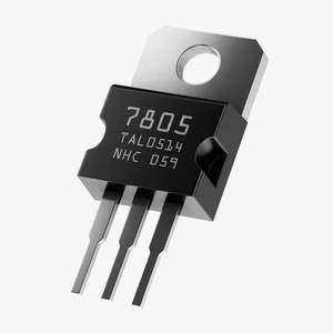 Regulador de Voltaje LM7805 SMD, Componente de Transistor Darlington Triac para Aplicaciones Industriales - Product Image 1