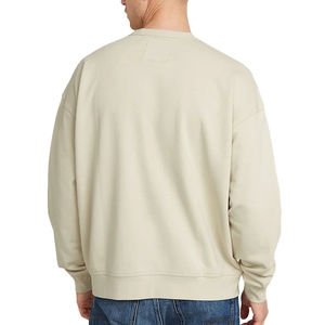 Sudaderas con Capucha Personalizadas de Cuello Redondo para Hombre, Sudaderas de Alta Calidad con Logotipo Personalizado, Hombros Caídos - Product Image 3