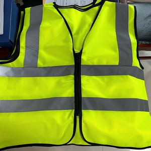 Ropa de trabajo de poliéster personalizable, transpirable e impermeable, producto de alta visibilidad, alta visibilidad, seguridad en el trabajo, ropa reflectante - Product Image 5