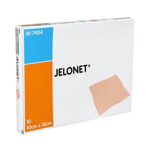 Jelonet - Paquetes de Apósito Médico Autoadhesivo Hipoalergénico e Impermeable de 5 cm x 5 cm y 10 cm x 10 cm, Certificado CE Clase II (7403 7404) - Product Image 3