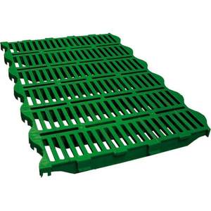 Placa de Listones de Plástico 60x40 cm - Product Image 1