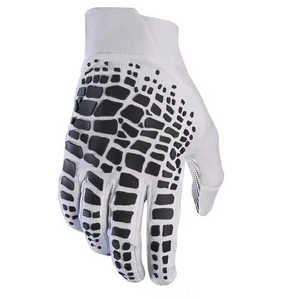 Guantes MX de tamaño personalizado de alta calidad para hombre, guantes deportivos de cuero para moto, todos los colores en stock, para deportes al aire libre - Product Image 2