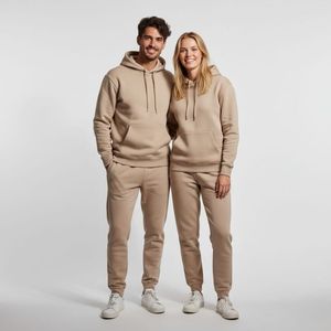 Nouveauté – Ensemble de survêtements unis pour couple, collection 2026 – Tenue de jogging et sweat à capuche pour couple, vente en gros - Product Image 5