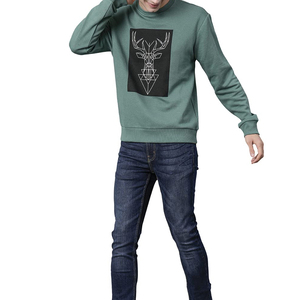 Sudaderas de hombre con estampado de logotipo personalizado de alta calidad a la venta, ropa de invierno más vendida, sudaderas con serigrafía para hombre - Product Image 5