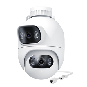 IMILAB EC6 Dual 2K+2K Outdoor Security Camera 6MP CMOS Night Vision AI Tracking Cloud Storage H.265 180° Wide Angle PTZ - Product Image 1