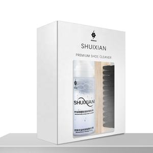 पानी रहित समाधान स्नीकर और टोपी फोम क्लीनर किट बिना गड़बड़ के जूते और टोपी फोम क्लीनर किट - Product Image 4