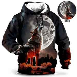 เสื้อฮู้ดดี้พรีเมียมคุณภาพสูง ดีไซน์ล่าสุดปี 2025 ผลิตจากผ้าฟลีซโพลีเอสเตอร์ 100% สำหรับฤดูหนาว รับผลิตตามสั่ง สีและขนาดตามต้องการ รับผลิตแบบ OEM - Product Image 2