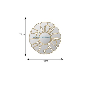 Espejo decorativo clásico para colgar en la pared del hogar, diseño maravilloso, regalos de eventos de boda de la más alta calidad, espejo colgante de pared indio - Product Image 1