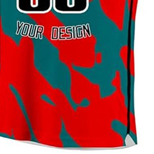 Vêtements au design personnalisé en gros Maillot de basket-ball Vêtements de sport pour jeunes Maillot de basket-ball d'équipe - Product Image 5