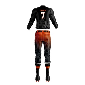 Camisetas de béisbol sublimadas personalizadas, venta al por mayor, ropa deportiva de ocio, ropa de equipo, diseño personalizado, duradero - Product Image 6