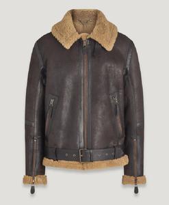 แจ็กเก็ตหนังวัวแท้สำหรับผู้ชายเสื้อแจ็กเก็ตหนังแกะสำหรับผู้ชายแฟชั่นผลิตในปากีสถานออกแบบโลโก้ได้ตามต้องการ - Product Image 1