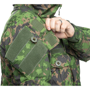 Hot Bán Thoáng Khí Mùa Đông Người Đàn Ông Săn Bắn Áo Khoác Áo Khoác Kích Thước Lớn Ngoài Trời Không Thấm Nước Trùm đầu <span class=keywords><strong>Polyester</strong></span> Nhanh Chóng Khô - Product Image 3