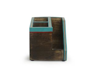 Customized Logo High quality Wood Cutlery Tissue Napkin Holder Table Decor Kitchen Restaurant - Product Image 3