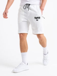 Men casual cotton shorts smooth soft material flexible waistband ideal <b>for</b> home leisure and walking comfort - Product Image 6