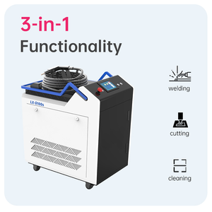 3KW 2KW 1KW 1.5KW 3 in 1เครื่องเชื่อมเลเซอร์แบบพกพา, เครื่องเชื่อมเลเซอร์ไฟเบอร์ - Product Image 2