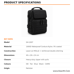 Bolsa de Nailon de Gran Capacidad para Investigación Forense de Incendios, con Cierre de Cremallera Resistente de Calidad Industrial - Product Image 2