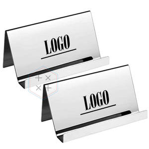 Porte-cartes de visite en acier inoxydable de haute qualité - Product Image 6