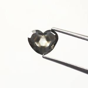 หินธรรมชาติติดเพชรรูปหัวใจ0.78 CT สำหรับเครื่องประดับทำด้วยมือที่มีเอกลักษณ์และการออกแบบเพชรตามสั่ง - Product Image 5